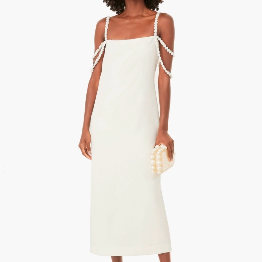 ALEXIS Shayanne Dress White